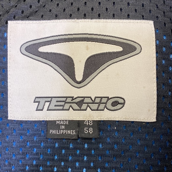 TEKNIC Motorcycle Jacket Size 48 58 - Picture 10 of 14